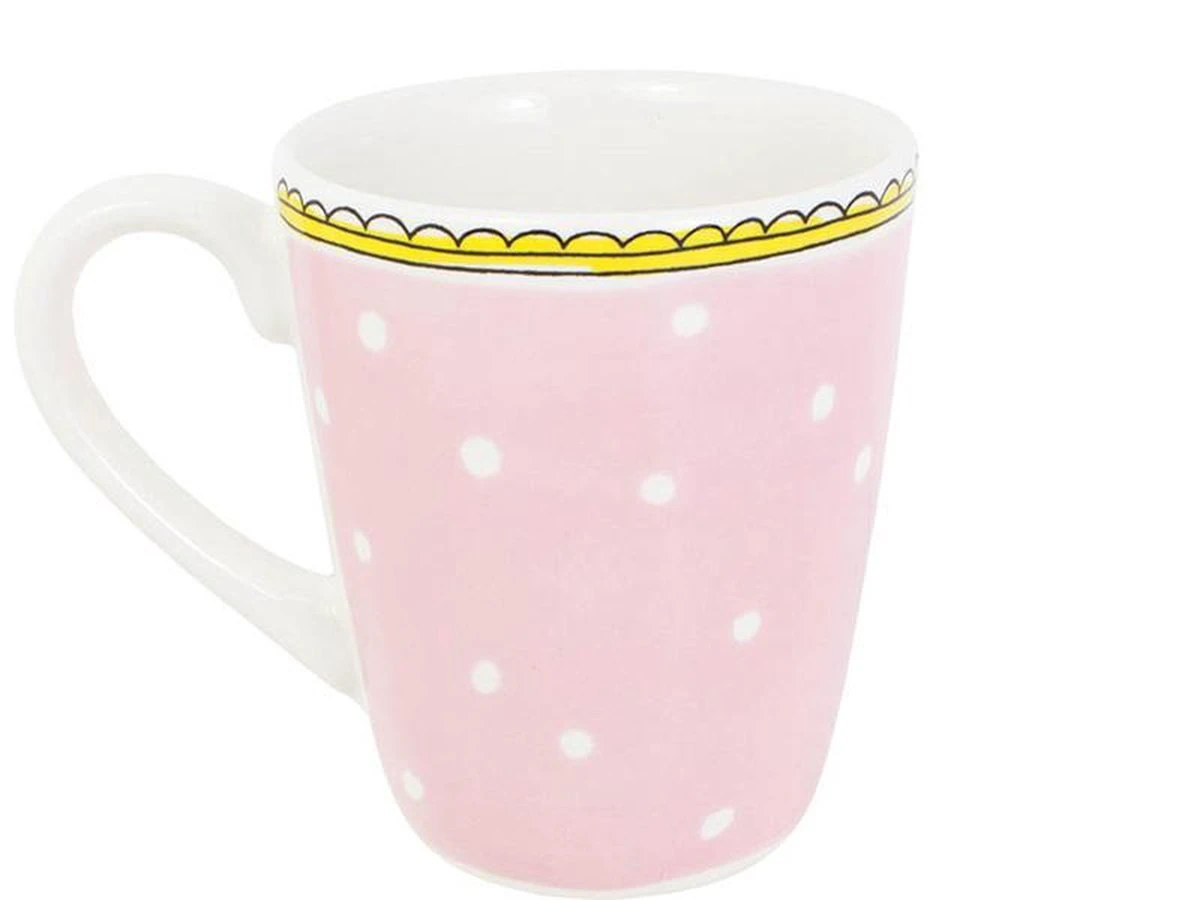 Blond Amsterdam - Even Bijkletsen - Beker - Stip - 0,35L 9 Blond Amsterdam - Even Bijkletsen - Beker - Stip - 0,35L - Afbeelding 7