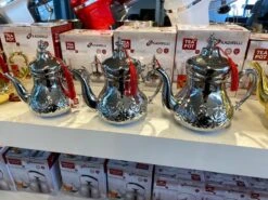 MONOO Theepot Maghreb RVS - 1.6 Liter - Turkse & Marokkaanse Theepotten -Bestek Verkoop 1200x900 53
