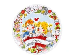 Blond Amsterdam Winter Ontbijtborden Set - 2 Stuks: Autum & Winter - Ø 22 Cm -Bestek Verkoop 1200x900 70