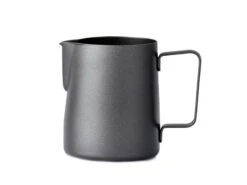 Krumble Melkkannetje 300ml / RVS Melkopschuimkan / Melkkan / Antraciet - Zwart -Bestek Verkoop 1200x900 81