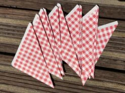 Papieren Frietzak - 30 Stuks - Kleine Patat Maat K14 - Boerenbont - Rode Ruitjes - Puntzak - Patatzak - Traktaties -Bestek Verkoop 1200x900 94