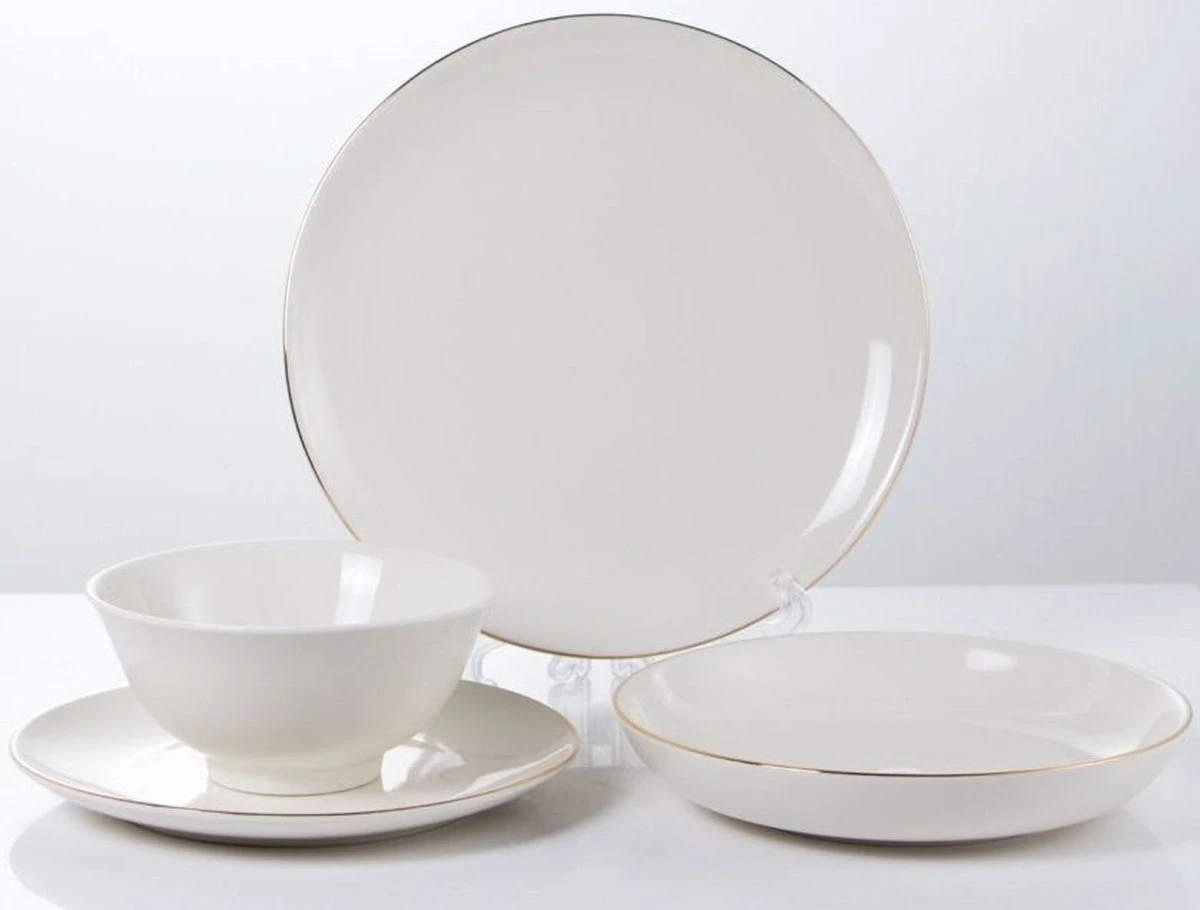 Serviesset 24-delig 6 Personen - Bright White 3 Serviesset 24-delig 6 Personen - Bright White