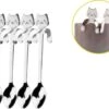 4 Theelepels Hangende Kat - Katten Koffielepel - RVS - Zilverkleurig -Bestek Verkoop 1200x919 5