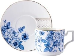 Karaca -Manolya Set Van 6 Koffiekopjes- 100 Ml-12-delig, 6 Espressokopjes En 6 Schoteltjes, Moccakopjes, Cappuccino, Koffieserviesset Van Porselein -Bestek Verkoop 1200x920