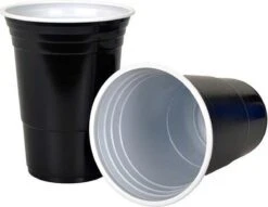 Merkloos Black Cups - 50stuk(s) - 475ml - Party Cups - Beerpong - Drankspel - Beerpong Bekers - Plastic Bekers 9 Merkloos Black Cups - 50stuk(s) - 475ml - Party Cups - Beerpong - Drankspel - Beerpong Bekers - Plastic Bekers -Bestek Verkoop 1200x929 2