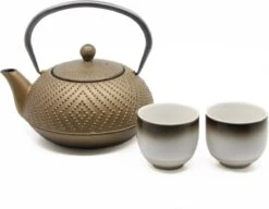 Bredemeijer - Theepot Fujian Goud 1.2L Met Filter -Bestek Verkoop 1200x933