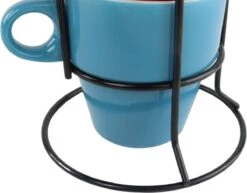 Orange85 Koffiekopjes - Met Houder - Set Van 6 - Gekleurd - 300 Ml - Keramiek 16 Orange85 Koffiekopjes - Met Houder - Set Van 6 - Gekleurd - 300 Ml - Keramiek -Bestek Verkoop 1200x936