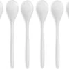 6x Eierlepeltjes Wit Kunststof 13 Cm - Keukengerei - Keukenbenodigdheden - Bestek - Lepels/lepeltjes Voor Koffie/thee/dessert/eieren 1 6x Eierlepeltjes Wit Kunststof 13 Cm - Keukengerei - Keukenbenodigdheden - Bestek - Lepels/lepeltjes Voor Koffie/thee/dessert/eieren -Bestek Verkoop 1200x937 4