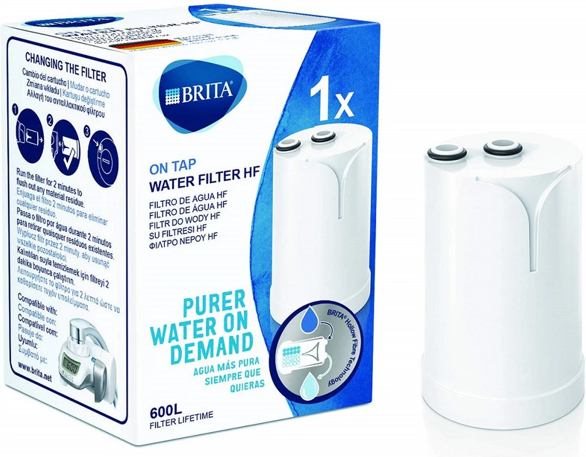 Brita Op Kraan Waterfilterpatroon HF 5 Brita Op Kraan Waterfilterpatroon HF - Afbeelding 3