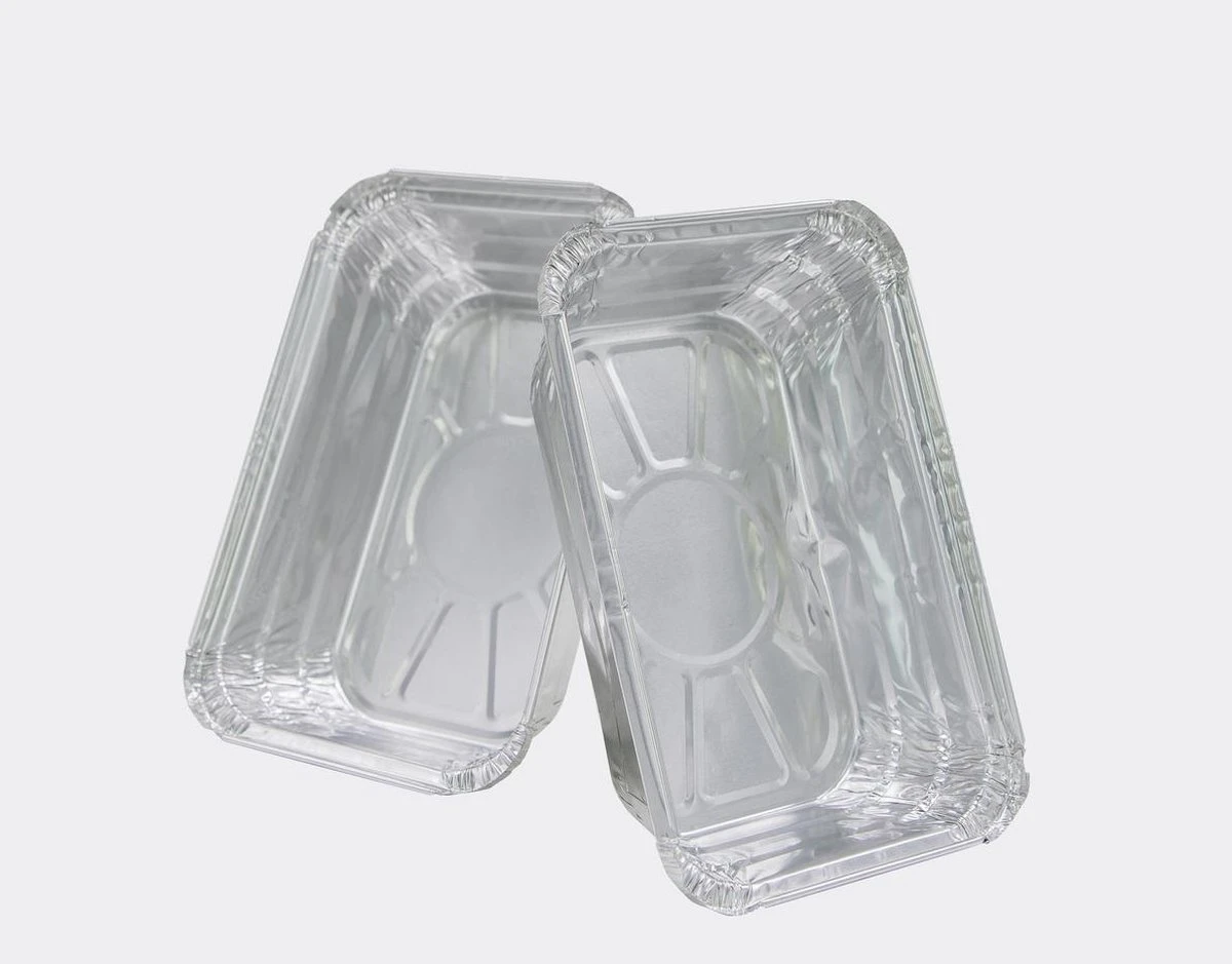 Merkloos Kapsalon Bakjes | Lasagne Bakjes | Aluminium Bakjes | 25 St. | 20 × 13,6 × 5,6cm 5 Merkloos Kapsalon Bakjes | Lasagne Bakjes | Aluminium Bakjes | 25 St. | 20 × 13,6 × 5,6cm - Afbeelding 3
