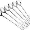 Trendfield Lange Lepels Voor Dessert, Latte Macchiato, Yoghurt Of Cocktail - Dessertlepels RVS - Zilver - 6 Stuks -Bestek Verkoop 1200x943 4