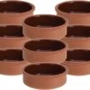 Merkloos 12x Tapas Schaaltjes 500 Ml Terracotta 12 Cm - Keukenbenodigdheden - Kookbenodigdheden - Tafel Dekken - Tapasschaaltjes - Tapas/snacks/hapjes Bereiden En Serveren -Bestek Verkoop 1200x944 1