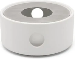 Bredemeijer - Theeset Umea Theepot 1.2L Met Theelichtwarmer - Mat Wit -Bestek Verkoop 1200x948