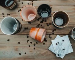 Koffiekopjes - Earth Koffiemok - 200ML En 310ML - Koffiebeker - Set Van 12 Kopjes (ook Los Verkrijgbaar) - Porselein - Hip En Trendy -Bestek Verkoop 1200x960 2