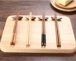 Merkloos Handgemaakte Japanse Eetstokjes - Chestnut 10 Merkloos Handgemaakte Japanse Eetstokjes - Chestnut -Bestek Verkoop 1200x960 9