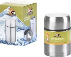 MacGyver Voedselcontainer 600ML - Thermoskan Rvs - Onbreekbaar - 16cm 15 MacGyver Voedselcontainer 600ML - Thermoskan Rvs - Onbreekbaar - 16cm -Bestek Verkoop 1200x966