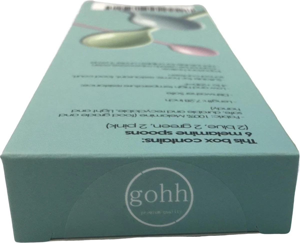 Gohh 6 Longdrink Lepels (18,5 Cm) Koffielepels Theelepels Vaatwasserbestendig Jamlepel Mosterdlepel 8 Gohh 6 Longdrink Lepels (18,5 Cm) Koffielepels Theelepels Vaatwasserbestendig Jamlepel Mosterdlepel - Afbeelding 6