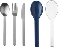 Mepal – Bestekset 3-delig Ellipse – Bestaat Uit Een Mes, Vork En Lepel – Nordic Denim – RVS Bestekset -Bestek Verkoop 1200x986 5