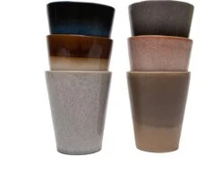 Koffiekopjes - Earth Koffiemok - 200ML En 310ML - Koffiebeker - Set Van 12 Kopjes (ook Los Verkrijgbaar) - Porselein - Hip En Trendy -Bestek Verkoop 1200x987 1