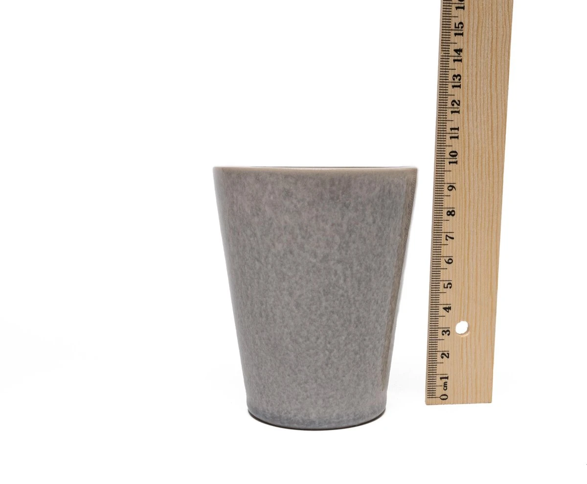 Koffiekopjes - Earth Koffiemok - 310ML - Koffiebeker - Set Van 6 Kopjes - Porselein - Hip En Trendy 6 Koffiekopjes - Earth Koffiemok - 310ML - Koffiebeker - Set Van 6 Kopjes - Porselein - Hip En Trendy - Afbeelding 4