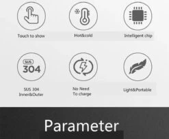 Slimme Thermosfles Met LCD Temperatuur Display - Curver Isolatiefles 0,5 Liter - Dubbelwandige Thermosfles - Thermosbeker - Isoleerfles - Thermoskan - Travel Mug - Bidon Drinkfles - Koffiebeker - Drinkflessen - RVS - Smart Thermos - Metaal -Bestek Verkoop 1200x992