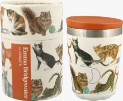 Emma Bridgewater Chilly Coffee Cup Cats 340 Ml. -Bestek Verkoop 1200x993