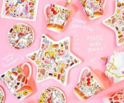 Blond Amsterdam Unicorn Theelepeltjes - 4 Stuks -Bestek Verkoop 1200x994 10