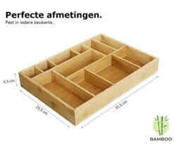Merkloos Decopatent® Bestekbak - Lade Organizer - Besteklade - Bamboe - Hout - Bestek Bak Organizer Houder Voor Keukenla - Bestekcassette 15 Merkloos Decopatent® Bestekbak - Lade Organizer - Besteklade - Bamboe - Hout - Bestek Bak Organizer Houder Voor Keukenla - Bestekcassette -Bestek Verkoop 1200x994 4