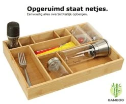 Merkloos Decopatent® Bestekbak - Lade Organizer - Besteklade - Bamboe - Hout - Bestek Bak Organizer Houder Voor Keukenla - Bestekcassette 17 Merkloos Decopatent® Bestekbak - Lade Organizer - Besteklade - Bamboe - Hout - Bestek Bak Organizer Houder Voor Keukenla - Bestekcassette -Bestek Verkoop 1200x994 6