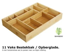 Merkloos Decopatent® Bestekbak - Lade Organizer - Besteklade - Bamboe - Hout - Bestek Bak Organizer Houder Voor Keukenla - Bestekcassette 19 Merkloos Decopatent® Bestekbak - Lade Organizer - Besteklade - Bamboe - Hout - Bestek Bak Organizer Houder Voor Keukenla - Bestekcassette -Bestek Verkoop 1200x994 8