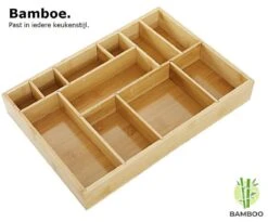Merkloos Decopatent® Bestekbak - Lade Organizer - Besteklade - Bamboe - Hout - Bestek Bak Organizer Houder Voor Keukenla - Bestekcassette 21 Merkloos Decopatent® Bestekbak - Lade Organizer - Besteklade - Bamboe - Hout - Bestek Bak Organizer Houder Voor Keukenla - Bestekcassette -Bestek Verkoop 1200x994 9