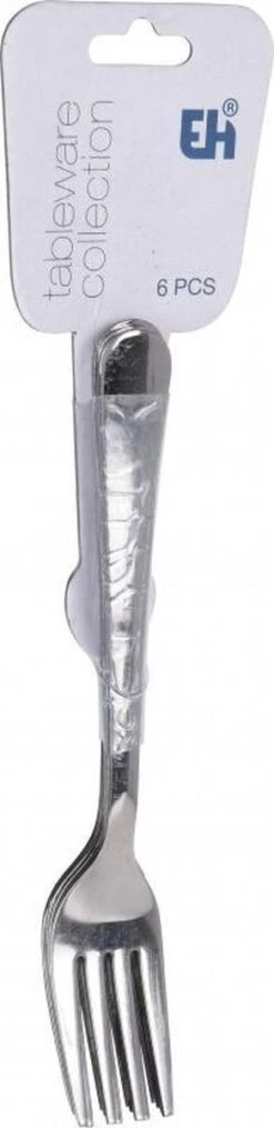 Merkloos Gebaksvork Set 6 Stuks -Bestek Verkoop 292x1200