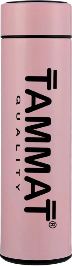 Slimme Thermosfles Met LCD Temperatuur Display - Curver Isolatiefles 0,5 Liter - Dubbelwandige Thermosfles - Thermosbeker - Isoleerfles - Thermoskan - Travel Mug - Bidon Drinkfles - Koffiebeker - Drinkflessen - RVS - Smart Thermos - Metaal -Bestek Verkoop 324x1200