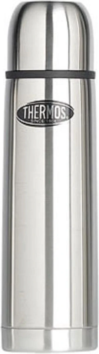 Thermos Isoleerfles - Everyday - 500 Ml - Zilver 7 Thermos Isoleerfles - Everyday - 500 Ml - Zilver - Afbeelding 5