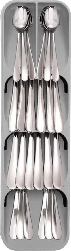 Springos Multifunctionele Bestekbak | Besteklade | Bestek Organizer | Kunststof | 39 X 11 X 5.5 CM 19 Springos Multifunctionele Bestekbak | Besteklade | Bestek Organizer | Kunststof | 39 X 11 X 5.5 CM -Bestek Verkoop 343x1200