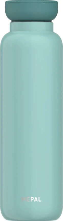 Mepal – Isoleerfles Ellipse 900 Ml – Houdt Je Drankje 12 Uur Warm En 24 Uur Koud – Nordic Green – Geschikt Voor Bruiswater – Thermosfles – Lekdicht -Bestek Verkoop 346x1200