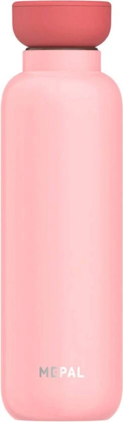 Mepal – Isoleerfles Ellipse 500 Ml – Houdt Je Drankje 12 Uur Warm En 24 Uur Koud – Nordic Pink – Geschikt Voor Bruiswater – Thermosfles – Lekdicht -Bestek Verkoop 352x1200 2
