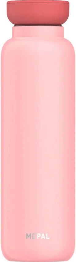 Mepal – Isoleerfles Ellipse 900 Ml – Houdt Je Drankje 12 Uur Warm En 24 Uur Koud – Nordic Pink – Geschikt Voor Bruiswater – Thermosfles – Lekdicht -Bestek Verkoop 352x1200