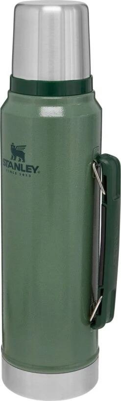 Stanley The Legendary Classic Bottle 1,00L - Thermosfles - Hammertone Green -Bestek Verkoop 364x1200