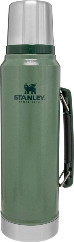 Stanley The Legendary Classic Bottle 1,00L - Thermosfles - Hammertone Green -Bestek Verkoop 367x1200