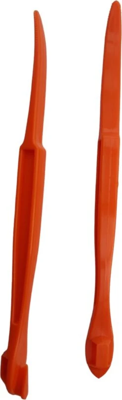 MCH Quality - Sinaasappelschiller- 2 Stuks- Kunststof- Oranje -Bestek Verkoop 368x1200
