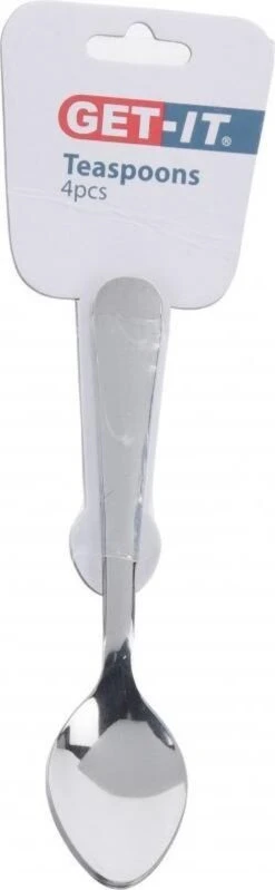 Get-it Koffie/thee Lepeltjes - 4st - RVS -12 Cm - Keukenbenodigdheden -Bestek Verkoop 371x1200 1