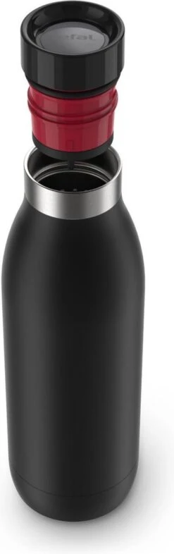 Tefal Bludrop Basic Thermosfles - Zwart -Bestek Verkoop 377x1200