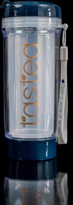 Tastea Theebeker Poseidon - Blauw - 400 Ml - Accessoires - Handige To-go Theebeker -Bestek Verkoop 429x1200