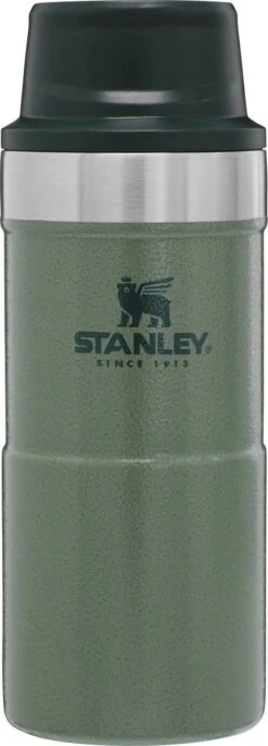 Stanley Trigger-Action Travel Mug 0.35L - Thermosfles - Hammertone Green -Bestek Verkoop 432x1200
