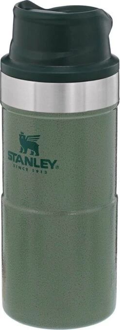 Stanley Trigger-Action Travel Mug 0.35L - Thermosfles - Hammertone Green -Bestek Verkoop 436x1200