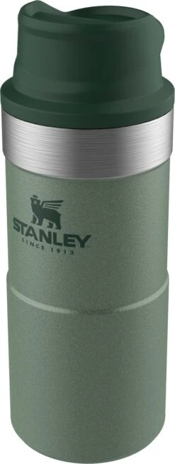 Stanley Trigger-Action Travel Mug 0.35L - Thermosfles - Hammertone Green -Bestek Verkoop 453x1200