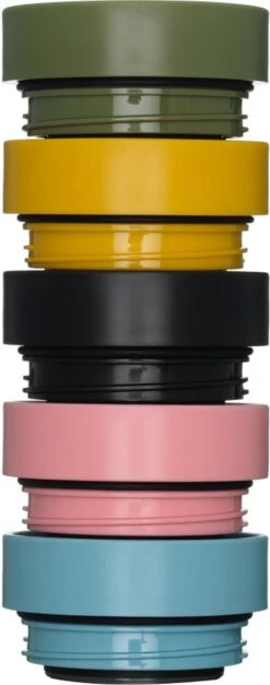 RCUP 340 Ml - Zwart/Blauw Black And Teal -Bestek Verkoop 473x1200 2