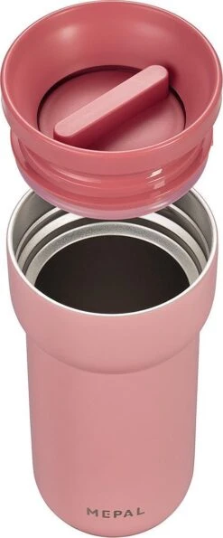Mepal Isoleerbeker Ellipse 375 Ml – Houdt Je Drankje 4 Uur Warm En 8 Uur Koud – Nordic Pink – Koffiebeker To Go – Lekdicht – Thermosbeker -Bestek Verkoop 498x1200