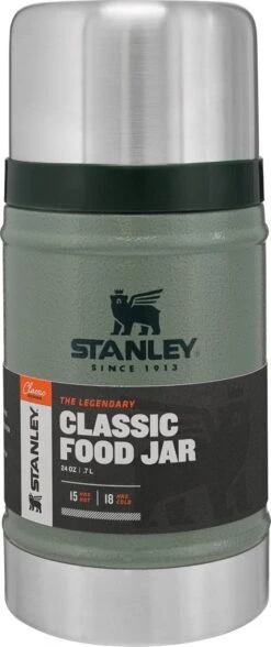 Stanley The Legendary Classic Food Jar 0,7L - Thermosfles - Hammertone Green 20 Stanley The Legendary Classic Food Jar 0,7L - Thermosfles - Hammertone Green -Bestek Verkoop 504x1200